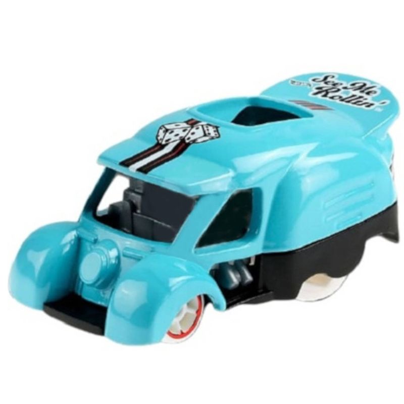 Foto van Hot wheels auto baja blazers see me rollin's jongens 7 cm blauw