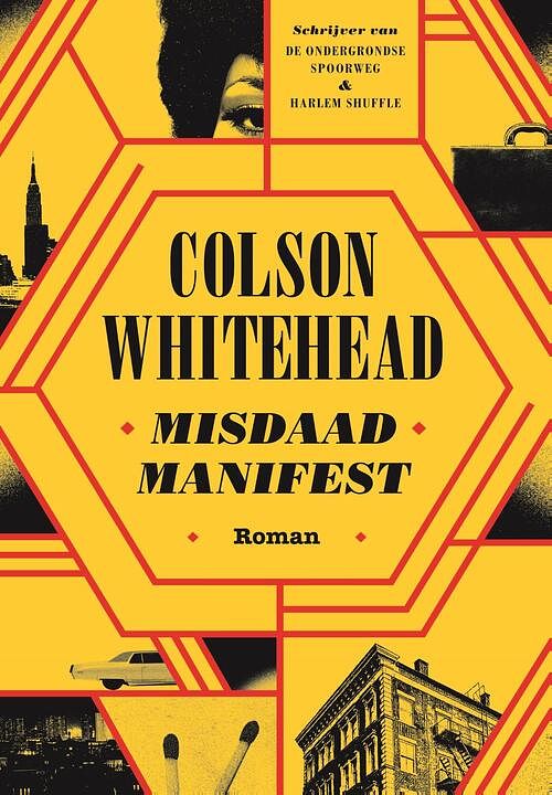 Foto van Misdaadmanifest - colson whitehead - paperback (9789025474799)