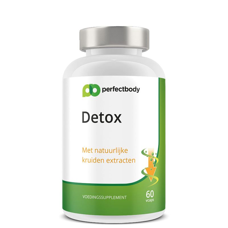 Foto van Perfectbody detox kuur (30 dagen) pillen - 60 vcaps