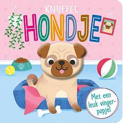 Foto van Rebo productions prentenboek knuffelhondje