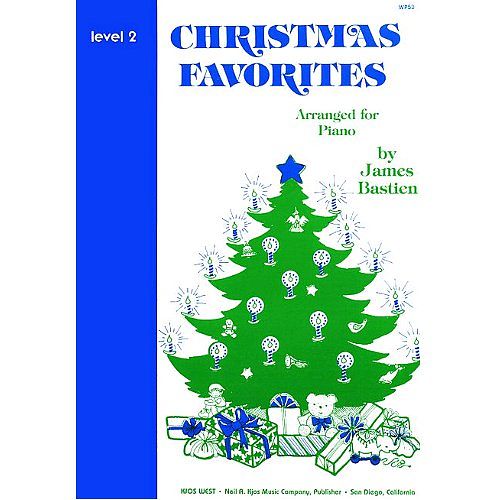 Foto van Kjos christmas favorites level 2 pianoboek