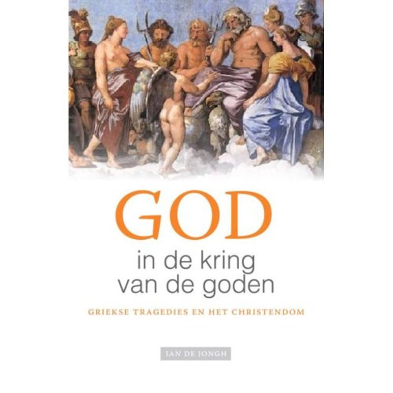 Foto van God in de kring van de goden