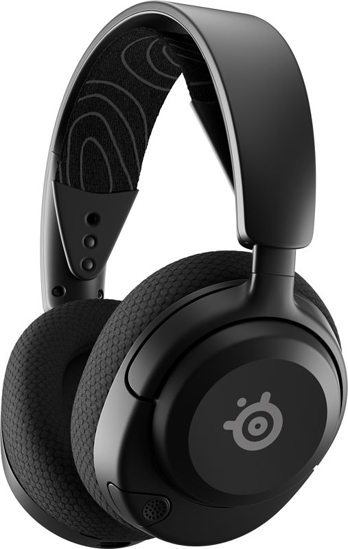 Foto van Steelseries arctis nova 5 draadloze pc headset - zwart