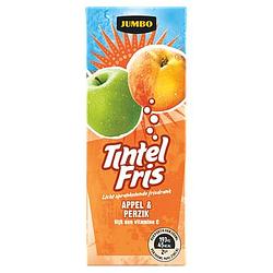 Foto van Jumbo tintel fris appel & perzik 200ml