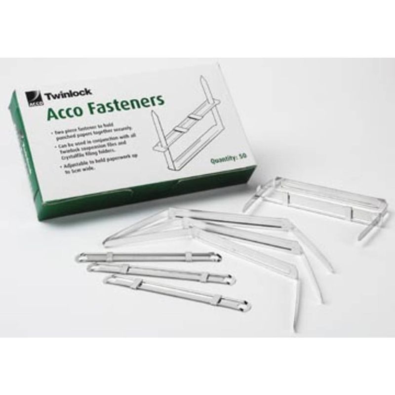 Foto van Acco fasteners, doos van 50 stuks