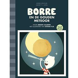 Foto van Borre en de gouden meteoor - de gestreepte boekjes