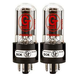 Foto van Groove tubes gt-6v6-s med duet eindversterkerbuis