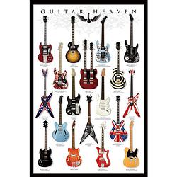 Foto van Pyramid guitar heaven poster 61x91,5cm