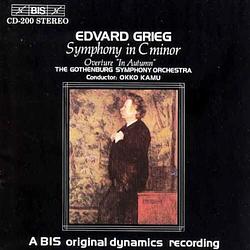 Foto van Grieg: symphony in c minor - cd (7318590002001)