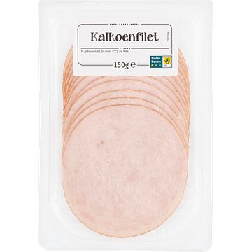 Foto van Kalkoenfilet 150g bij jumbo