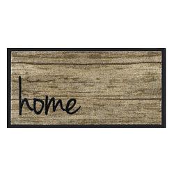 Foto van Schoonloopmat emotion xs home wood 40x80 cm