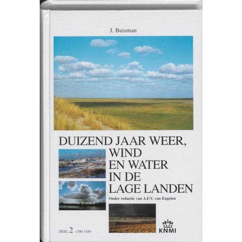 Foto van Duizend jaar weer, wind en water in de lage landen