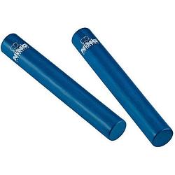 Foto van Nino percussion nino576b rattle stick blauw