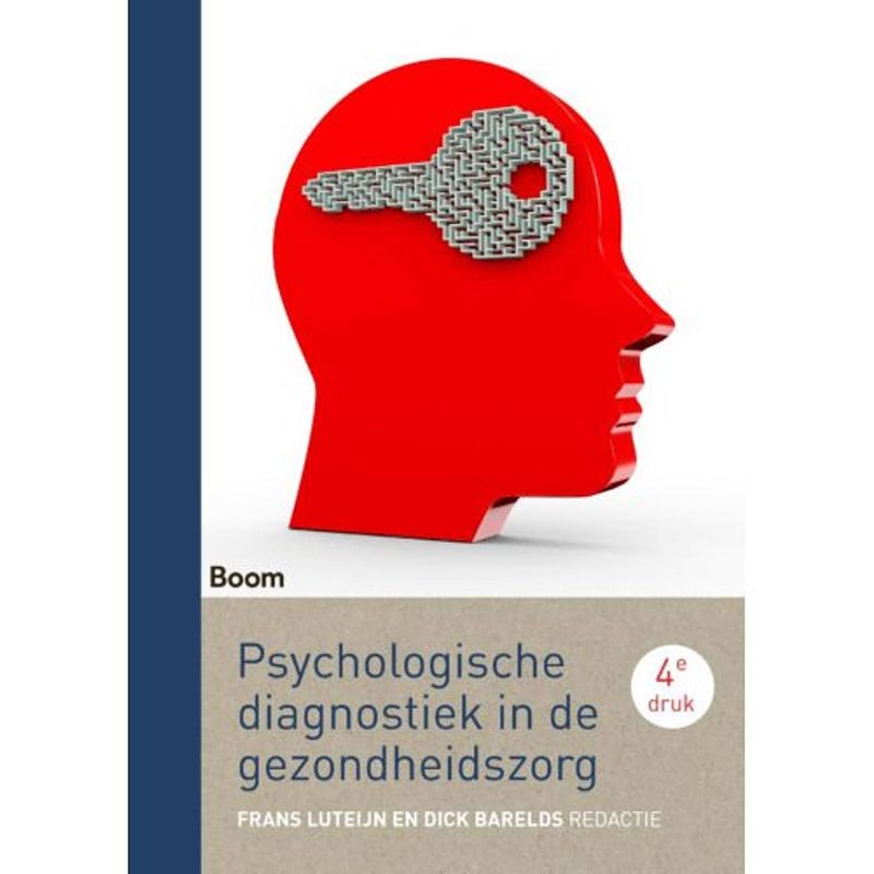 Foto van Psychologische diagnostiek in de gezondheidszorg