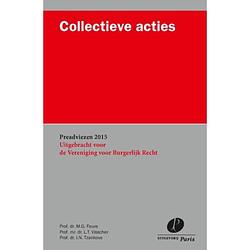 Foto van Collectieve acties - preadviezen vbr