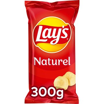 Foto van Lay's naturel chips 300gr bij jumbo