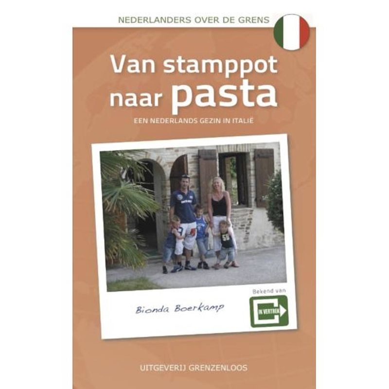 Foto van Van stamppot naar pasta - nederlanders over de