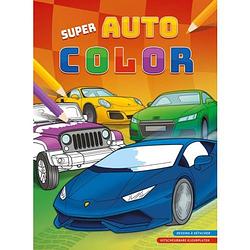 Foto van Super auto color