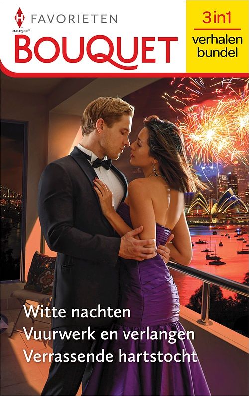 Foto van Witte nachten / vuurwerk en verlangen / verrassende hartstocht - penny jordan, miranda lee, melanie milburne - ebook