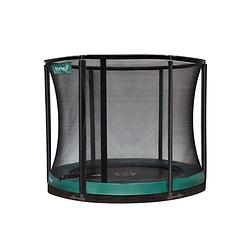 Foto van Trampoline - etan premium inground gold 08 combi - 244 cm - groen