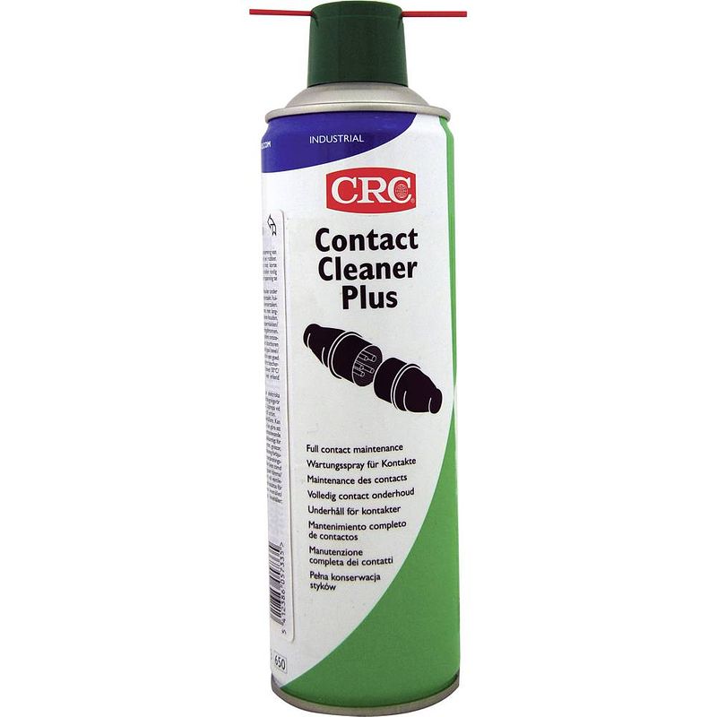Foto van Crc contact cleaner plus 32704-aa contactreiniger 250 ml