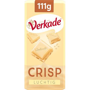 Foto van Verkade wit crisp 111g bij jumbo