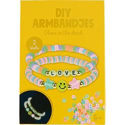 Foto van Diy armbandjes 6+ jaar 2 stuks bij jumbo