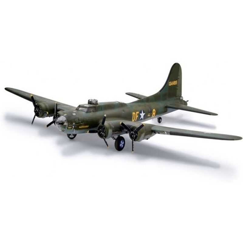 Foto van Revell modelvliegtuig b17f memphis belle 49 cm 107-delig