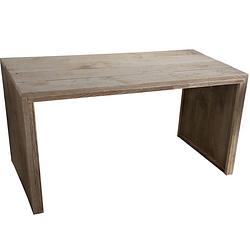 Foto van Wood4you - tuintafel amsterdam steigerhout - 190lx78hx74d cm