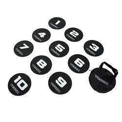 Foto van Toorx fitness agility dots - set van 10 stuks