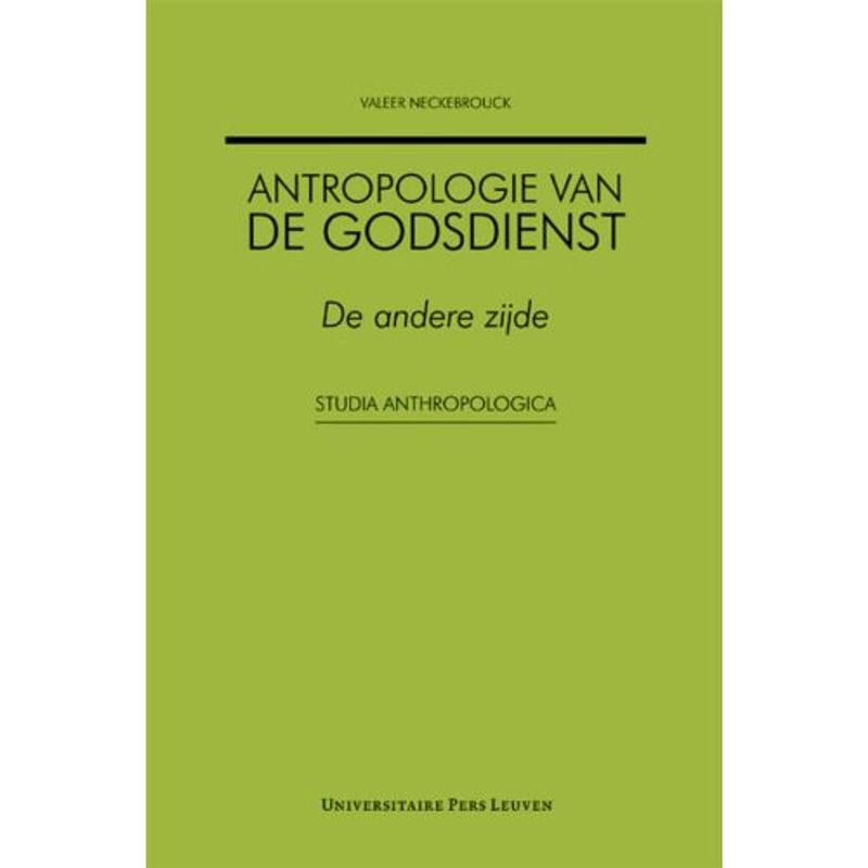 Foto van Antropologie van de godsdienst - studia