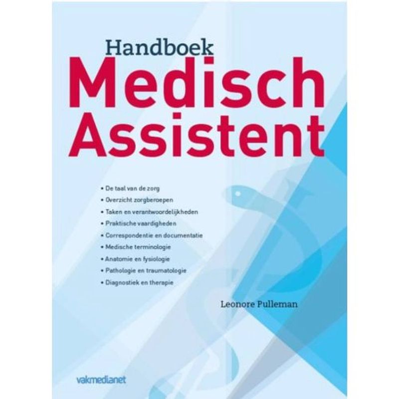 Foto van Handboek medisch assistent