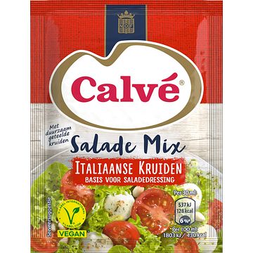 Foto van Calve salade mix italiaanse kruiden 8g bij jumbo