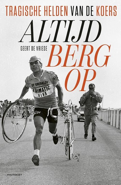 Foto van Altijd bergop - geert de vriese - paperback (9789089248961)