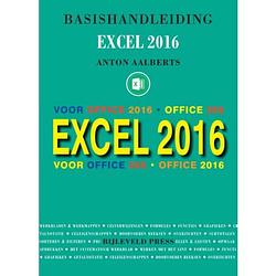 Foto van Basishandleiding excel 2016