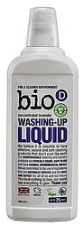 Foto van Bio d washing-up liquid lavender