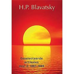 Foto van H.p. blavatsky: geselecteerde artikelen