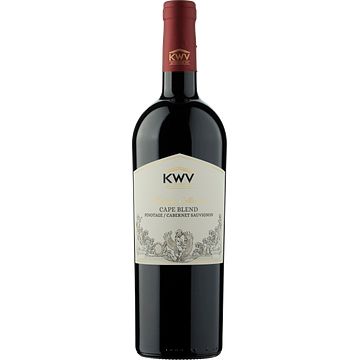 Foto van Kwv cape blend pinotage & cabernet sauvignon 750ml bij jumbo