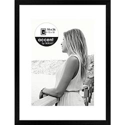 Foto van Nielsen design 1134000 wissellijst papierformaat: 18 x 24 cm zwart