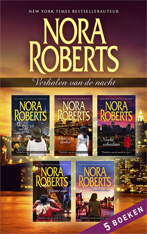 Foto van Verhalen van de nacht (5-in-1) - nora roberts - ebook (9789402754698)