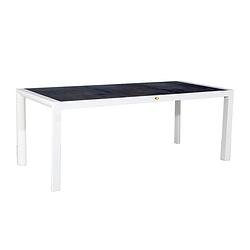 Foto van Dining tafel seabrook sky white