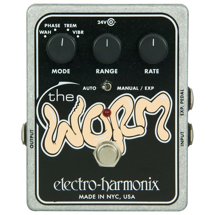 Foto van Electro harmonix the worm vibrato tremolo effect