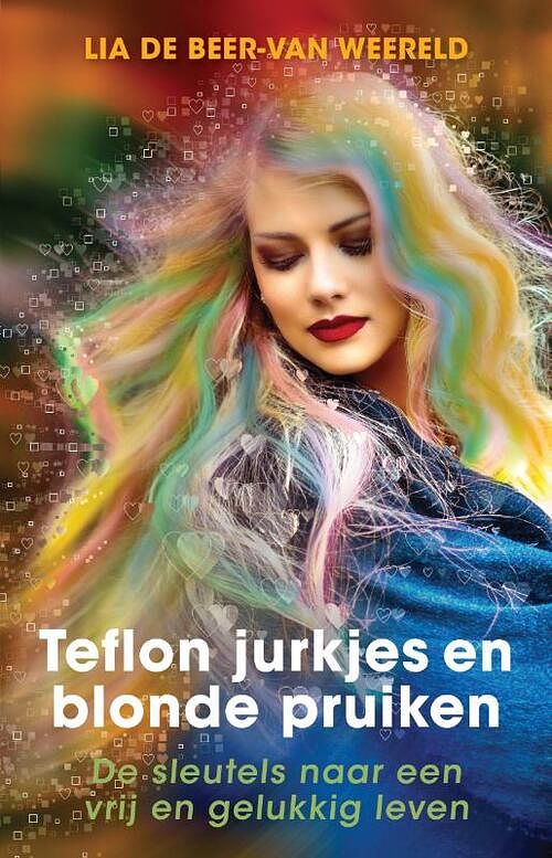 Foto van Teflon jurkjes en blonde pruiken - lia de beer - paperback (9789493280694)