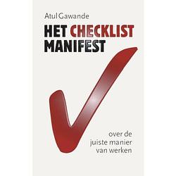 Foto van Het checklist-manifest