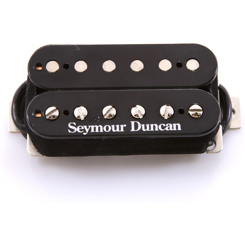 Foto van Seymour duncan sh-6 duncan distortion bridge humbucker (zwart)