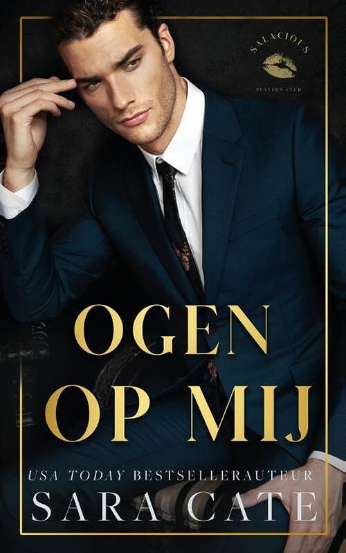 Foto van Ogen op mij - sara cate - paperback (9789464403480)