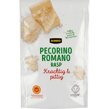 Foto van Jumbo pecorino romano rasp krachtig & pittig 60 g