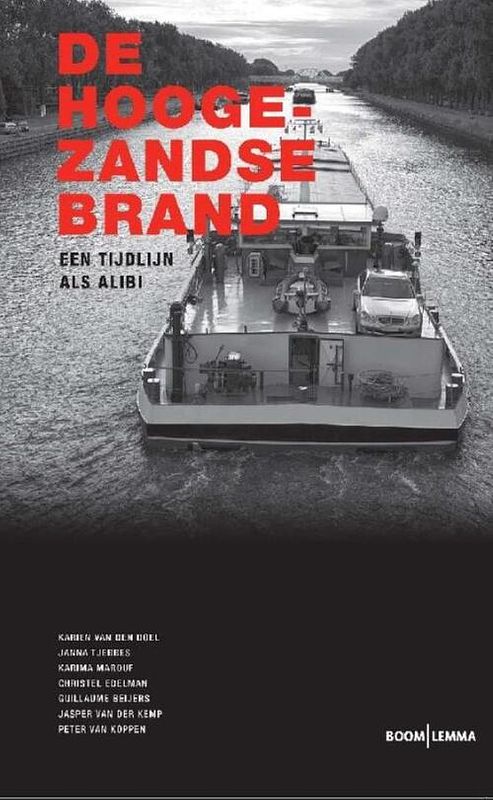 Foto van De hoogezandse brand - christel edelman - ebook (9789462742727)