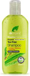 Foto van Dr organic tea tree shampoo
