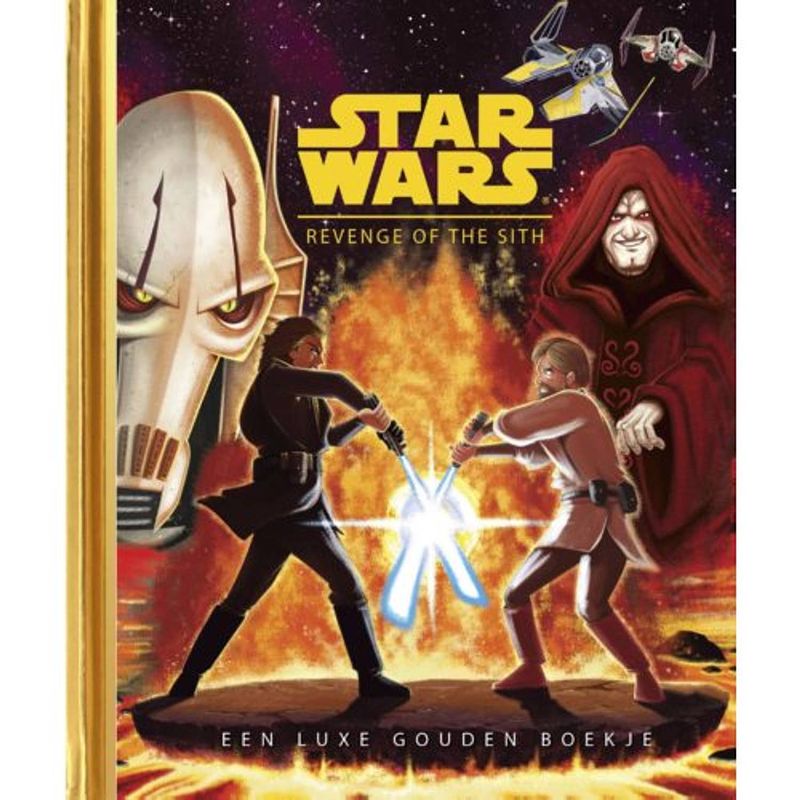 Foto van Gouden boekjes - star wars: revenge of the sith